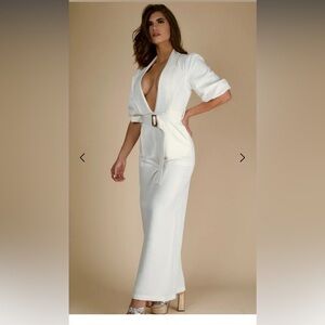 MIA - POSH ALEXIA JUMPSUIT in black - large perfect for any occasion